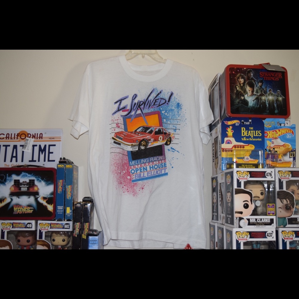 Vintage Bill Elliot Tee